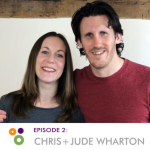 Hallway Chats - Episode 2: Chris + Jude Wharton