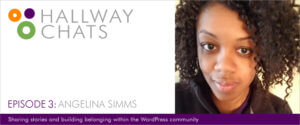 Hallway Chats - Ep. 3: Angelina Simms