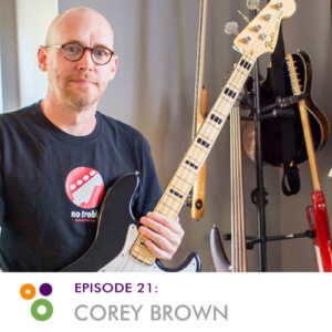 Hallway Chats: Episode 21 - Corey Brown