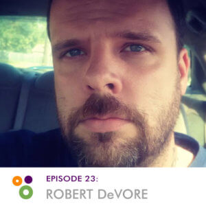 Hallway Chats: Episode 23 - Robert DeVore