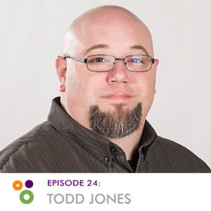 Hallway Chats: Episode 24 - Todd Jones