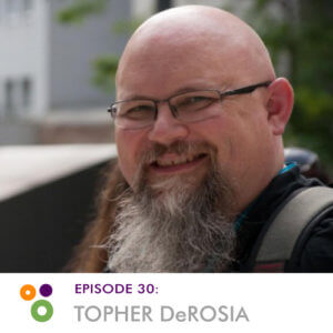 Hallway Chats: Episode 30 - Topher DeRosia