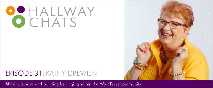 Hallway Chats: Ep. 31 - Kathy Drewien