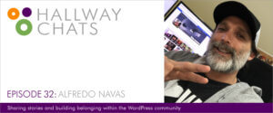 Hallway Chats: Episode 32 - Alfredo Navas