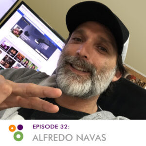 Hallway Chats: Episode 32 - Alfredo Navas
