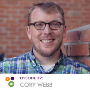 Hallway Chats: Episode 39 - Cory Webb
