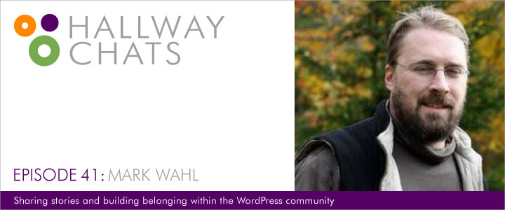 Hallway Chats: Episode - 41 Mark Wahl