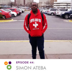 Hallway Chats - Episode 44: Simon Ateba