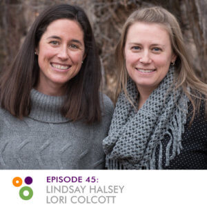 Hallway Chats: Episode 45 - Lindsay Halsey and Lori Colcott