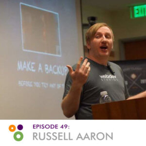 Hallway Chats: Episode 49 - Russell Aaron