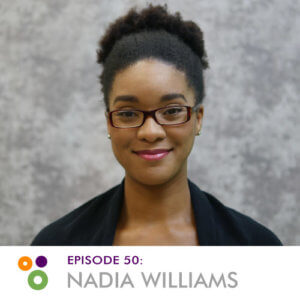 Hallway Chats: Episode 50 - Nadia Williams
