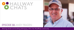 Hallway Chats: Episode 58 - Andy Fragen