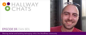 Hallway Chats: Episode 59 - Dan Beil