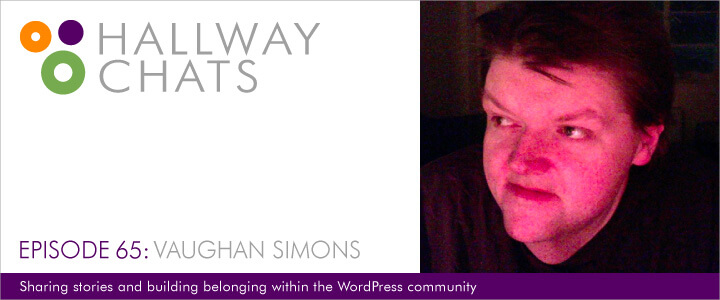 Hallway Chats: Episode 65 - Vaughan Simons