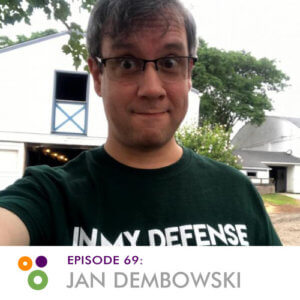 Hallway Chats: Episode 69 - Jan Dembowski