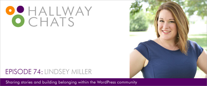 Hallway Chats: Episode 74 - Lindsey Miller