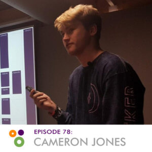 Hallway Chats: Episode 78 - Cameron Jones