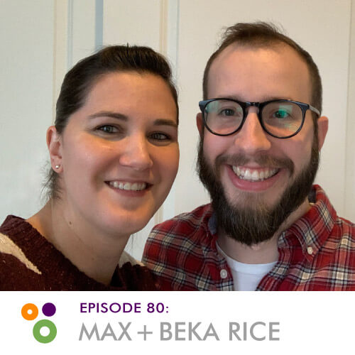 Episode 80: Max and Beka Rice