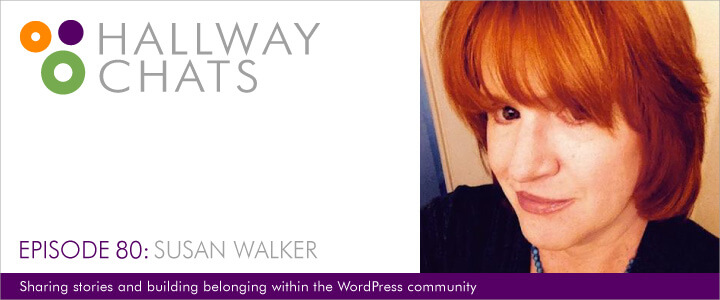 Hallway Chats: Episode 81 - Susan Walker
