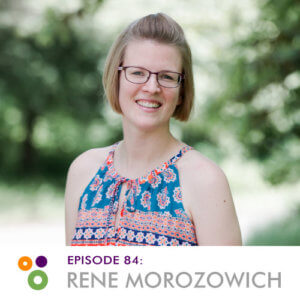 Hallway Chats: Episode 84 - Rene Morozowich