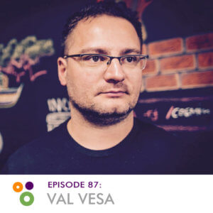 Hallway Chats: Episode 87 - Val Vesa