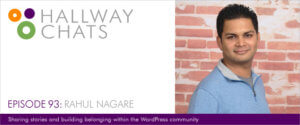 Hallway Chats: Episode 93 - Rahul Nagare