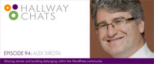 Hallway Chats: Episode 94 - Alex Sirota