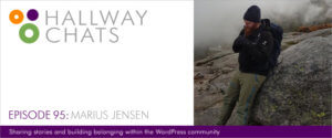Hallway Chats: Episode 95 - Marius Jensen