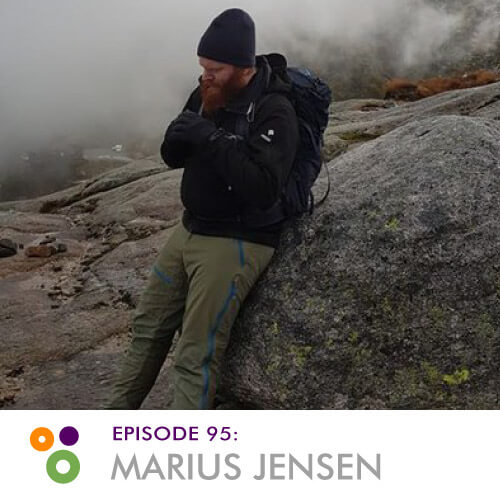 Episode 95: Marius Jensen