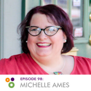 Hallway Chats: Episode 98 - Michelle Ames