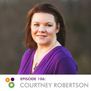 Hallway Chats: Episode 106 - Courtney Robertson