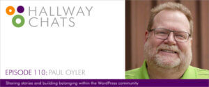 Hallway Chats: Episode 110 - Paul Oyler
