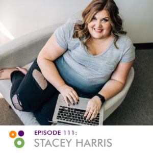 Hallway Chats: Episode 111 - Stacey Harris