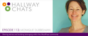 Hallway Chats Guest Monique Dubbelman