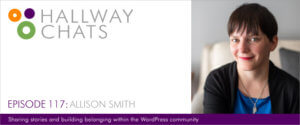 Hallway Chats Guest Allison Smith