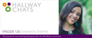 Hallway Chhats Episode 120: Shannon Shaffer