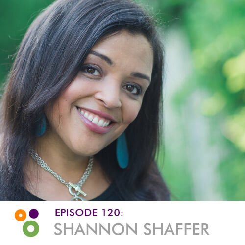 Episode 120 – Shannon Shaffer