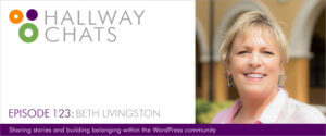 Hallway Chats Episode 123: Beth Livingston