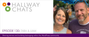 Hallway Chats Episode 130 Tara Claeys & Liam Dempsey