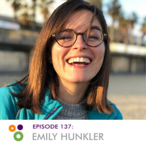Hallway Chats Episode 137 Emily Hunkler