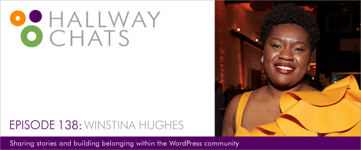 Hallway Chats Episode 138 Winstina Hughes