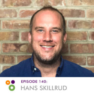 Hallway Chats Episode 140 - Hans Skillrud