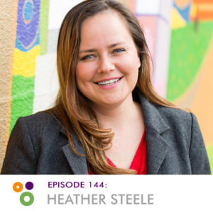 Hallway Chats Episode 144 - Heather Steele