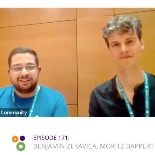 Episode 171 – A Chat With Benjamin Zekavica and Moritz Bappert