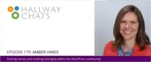 Episode 179 – A Chat With Amber Hinds