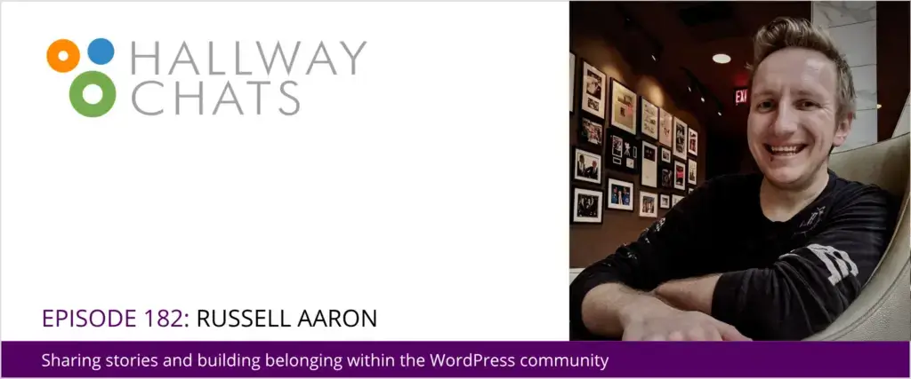 Episode 182: Russell Aaron